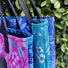 Pet Portrait Tote Bag - Solid Colors