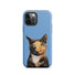 Pet Portrait iPhone Case