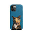 Pet Portrait iPhone Case