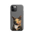 Pet Portrait iPhone Case