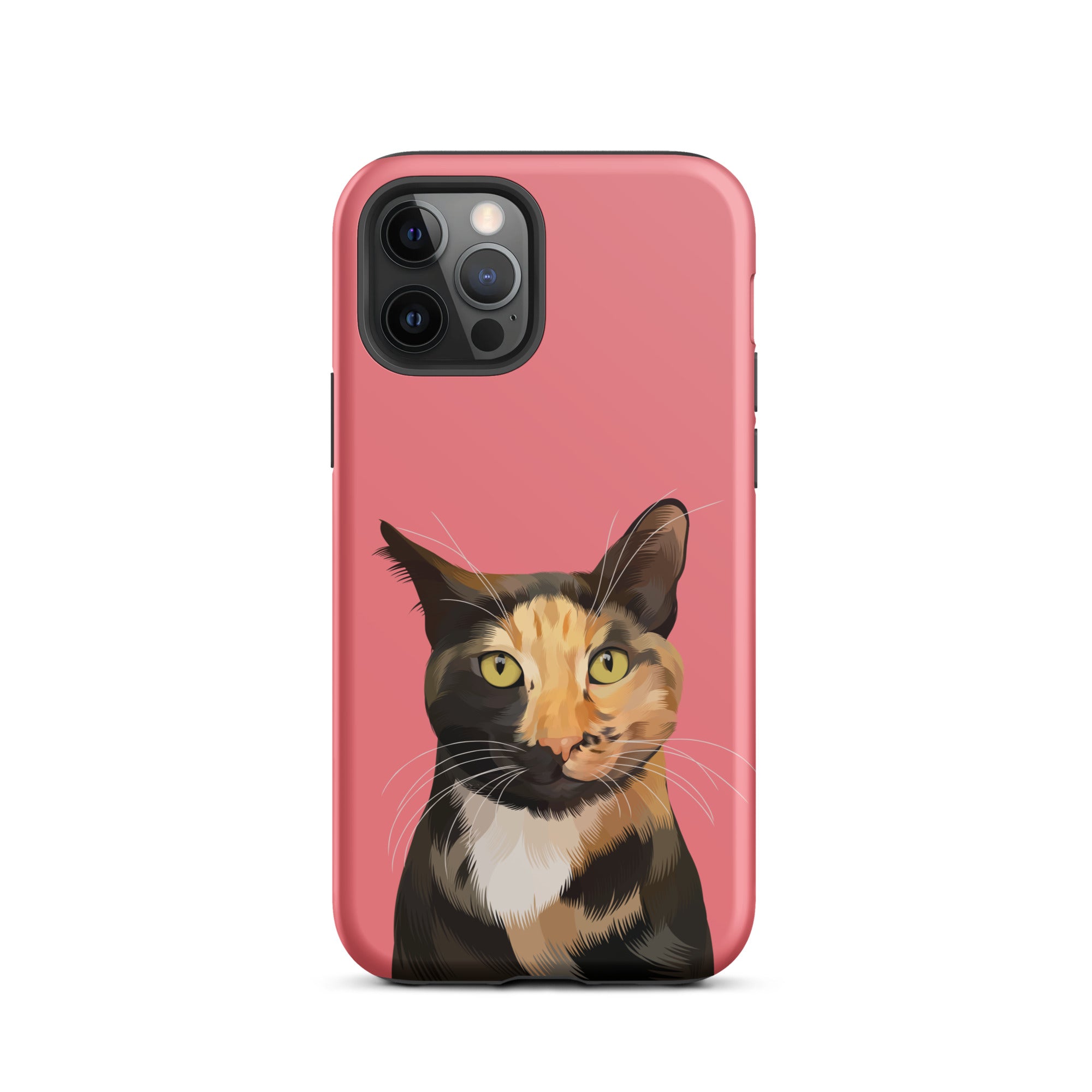 Custom Pet Portrait iPhone Case