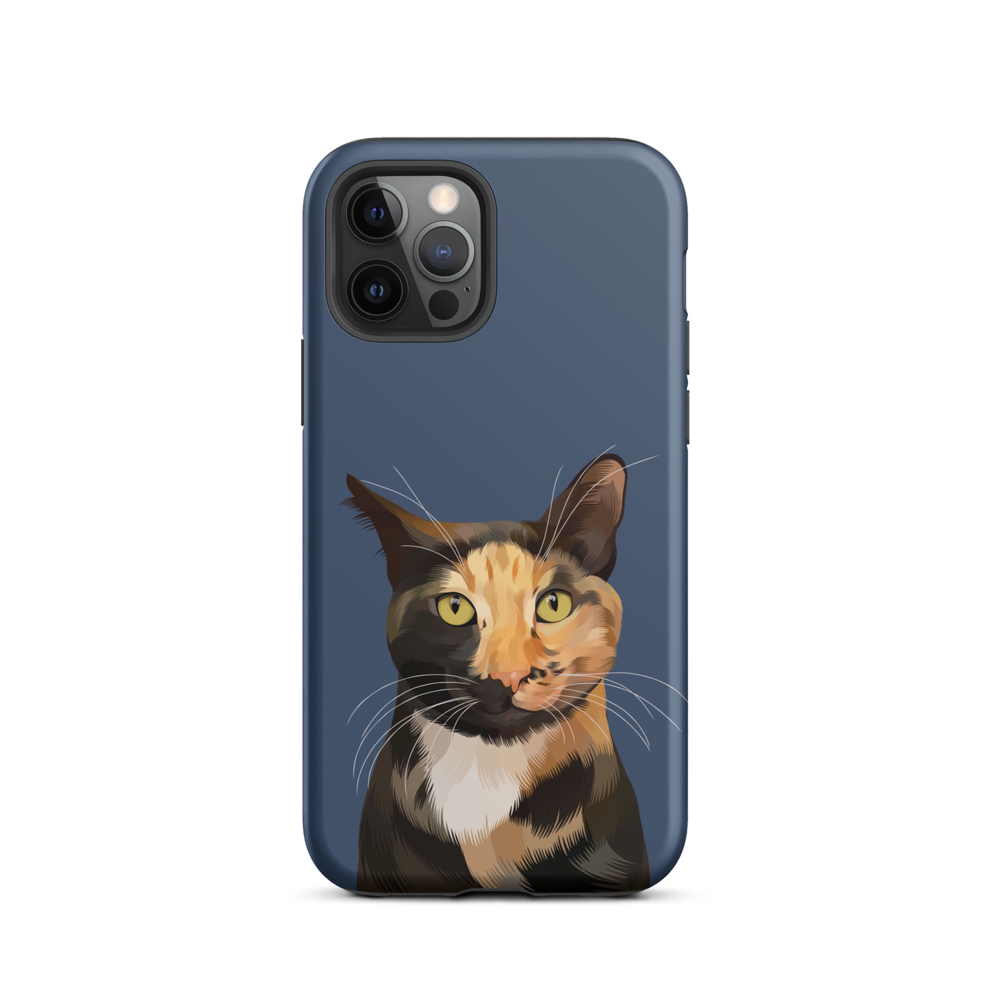 Custom Pet Portrait iPhone Case