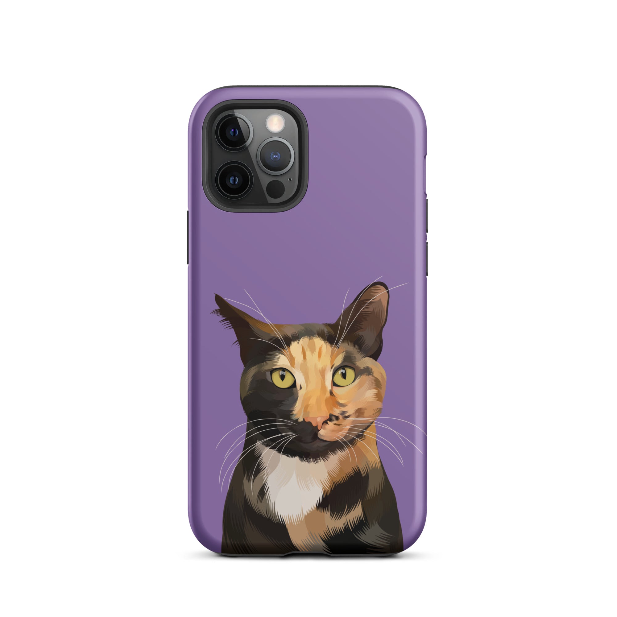 Custom Pet Portrait iPhone Case