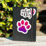 Adopt a Dog - Large, Set of 2, Dog Lover Die-Cut Sticker