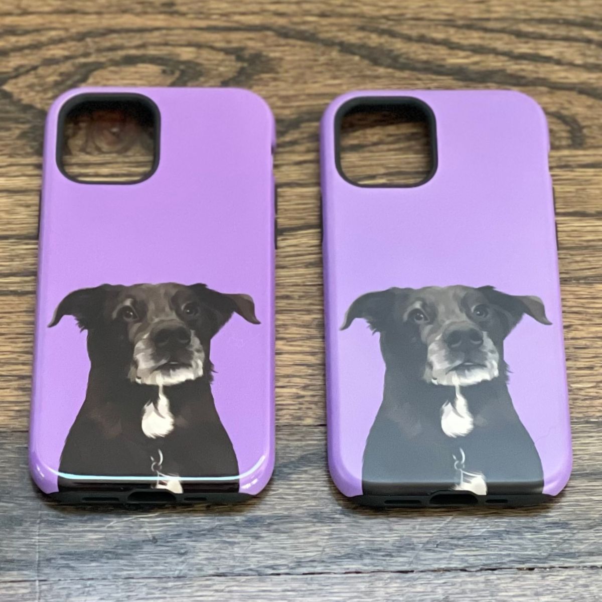 Custom Pet Portrait iPhone Case The Best Custom Gift for Pet Lovers