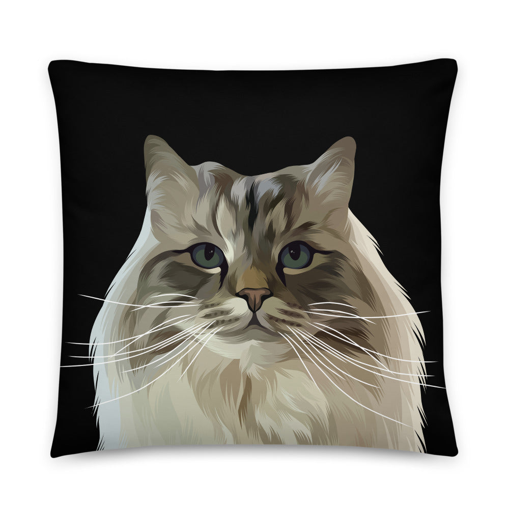 Picture of your 2024 pet on a pillow