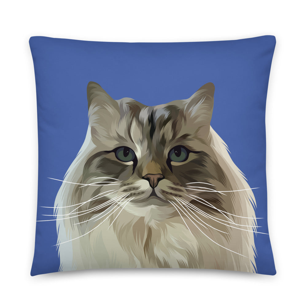 Custom Pet Portrait Pillow  The Best Custom Gift for Pet Lovers