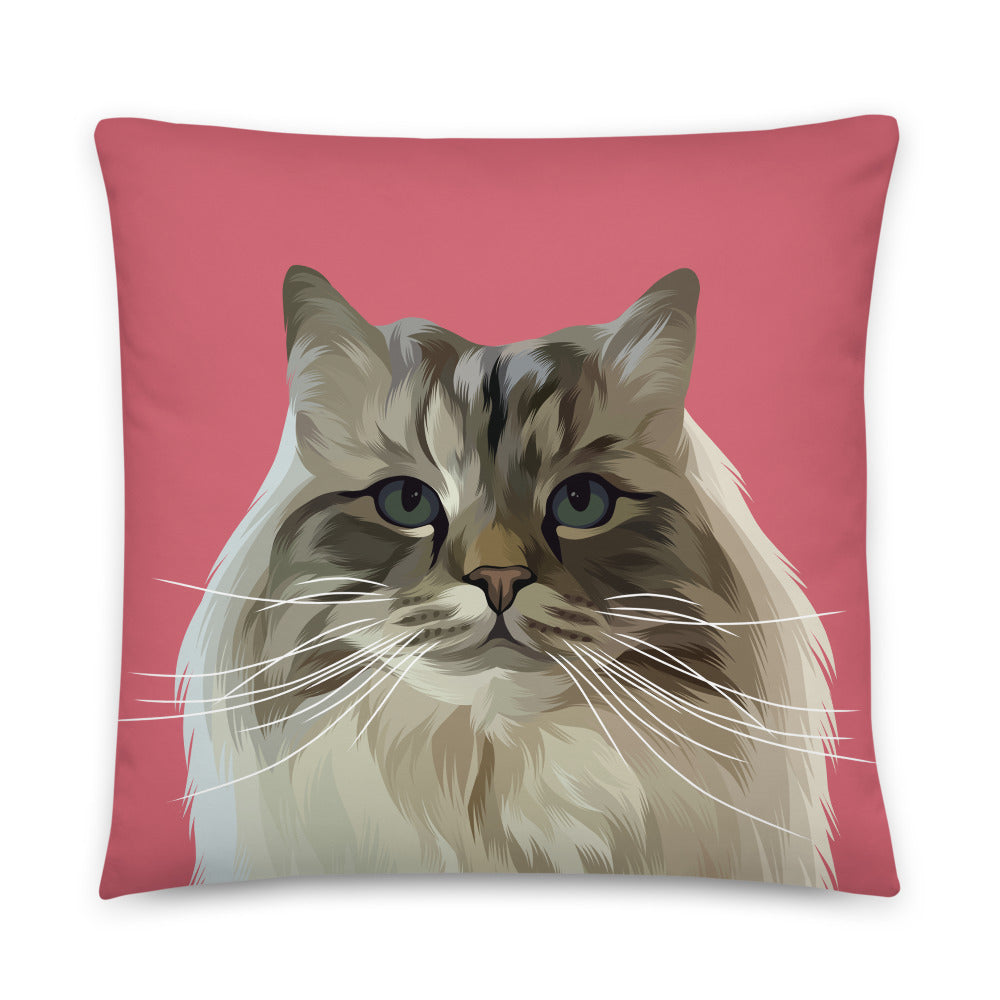 Animal photo clearance pillows