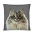 Custom pet pillow from Sam and Jack. Add your favorite photo of your pet, cats, dogs and any other type of pet. Great throw pillow for your couch or bed. Create yours today.