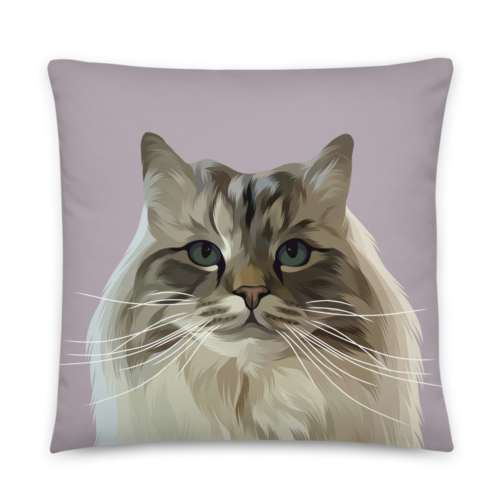 Pet clearance pillow picture