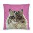 Custom Pet Portrait Pillow - Two Sizes