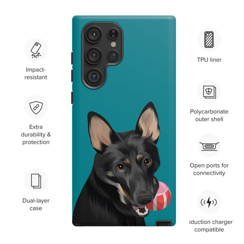 Pet Portrait Android Phone Cases