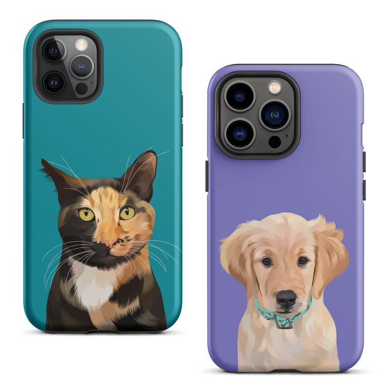 Pet Portrait iPhone Case