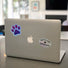 Mutts are Marvelous Holographic Sticker | Vinyl Die-Cut Sticker for Dog Lovers