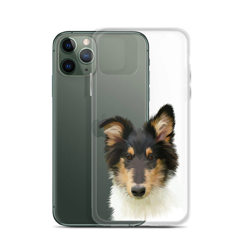 Custom Pet Portrait Phone Cases