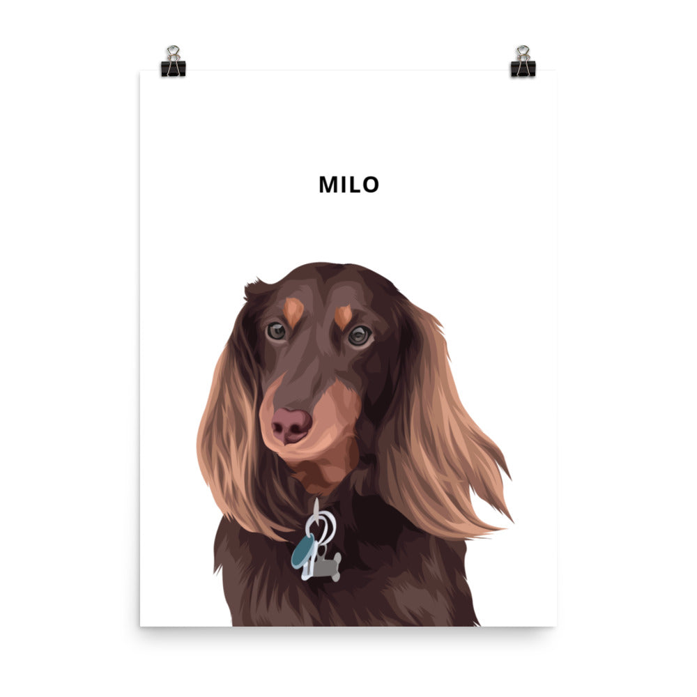 Pet Portrait Print | Add-On Special